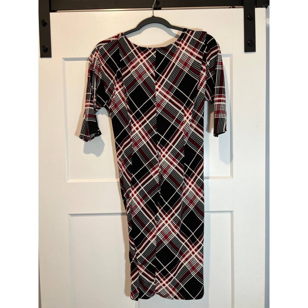 Black/Red/White Signature Dress | Size S - Picture 2 of 3